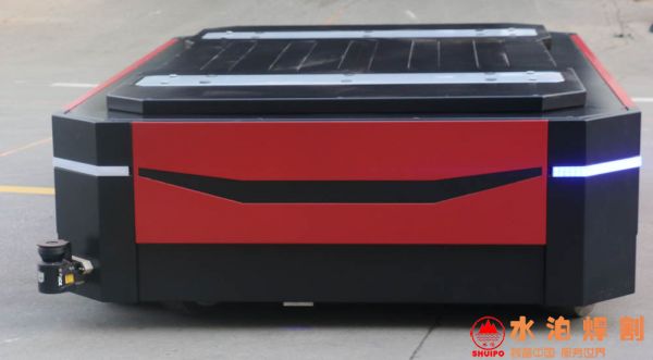 SHUIPO自主研發AGV小車 SHUIPO自主研發AGV小車