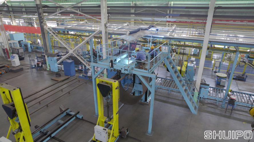 筒體縱縫自動焊02 筒體縱縫自動焊02