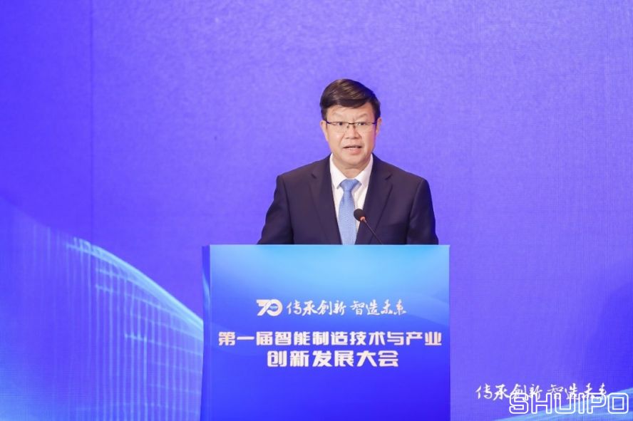 中國機械總院黨委書記、董事長王德成